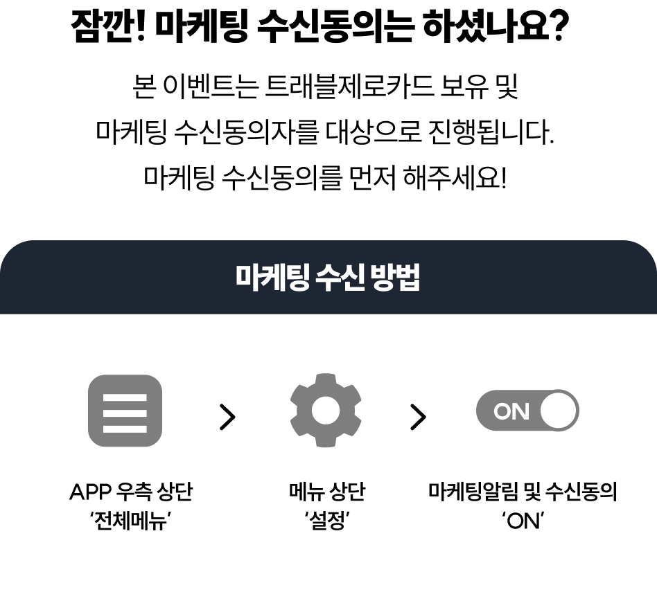 마케팅 수신 동의